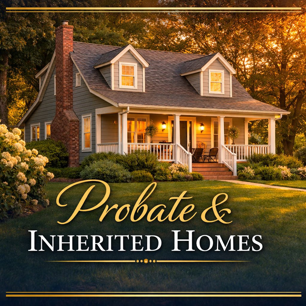 probate and inherited homes